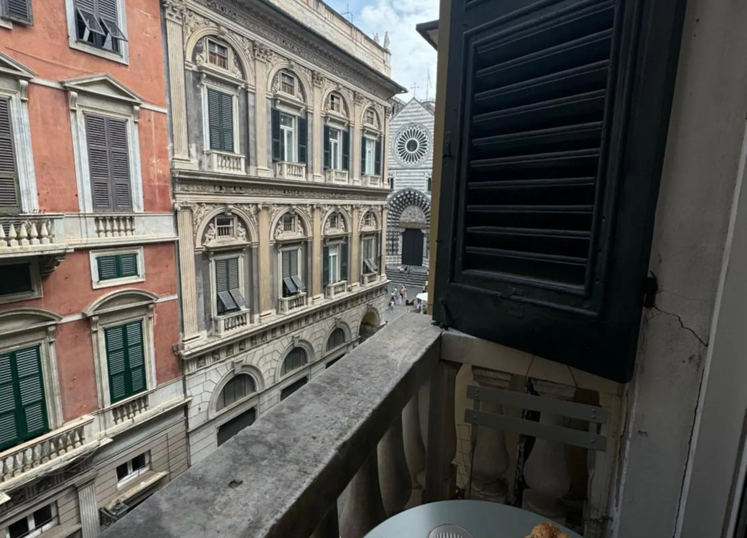 New Apartment With Balcony 热那亚