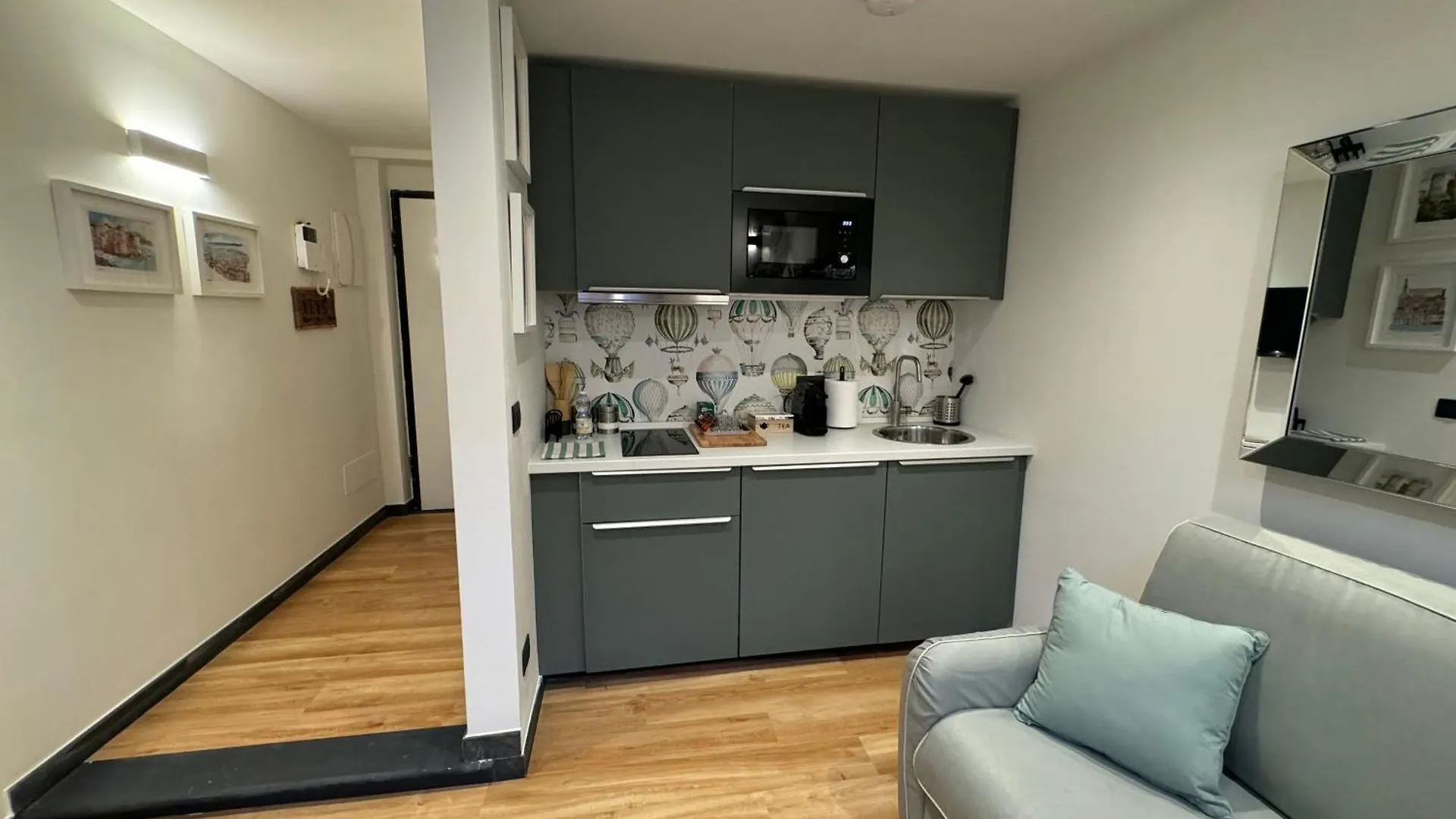 New Apartment With Balcony 热那亚 0*,  意大利