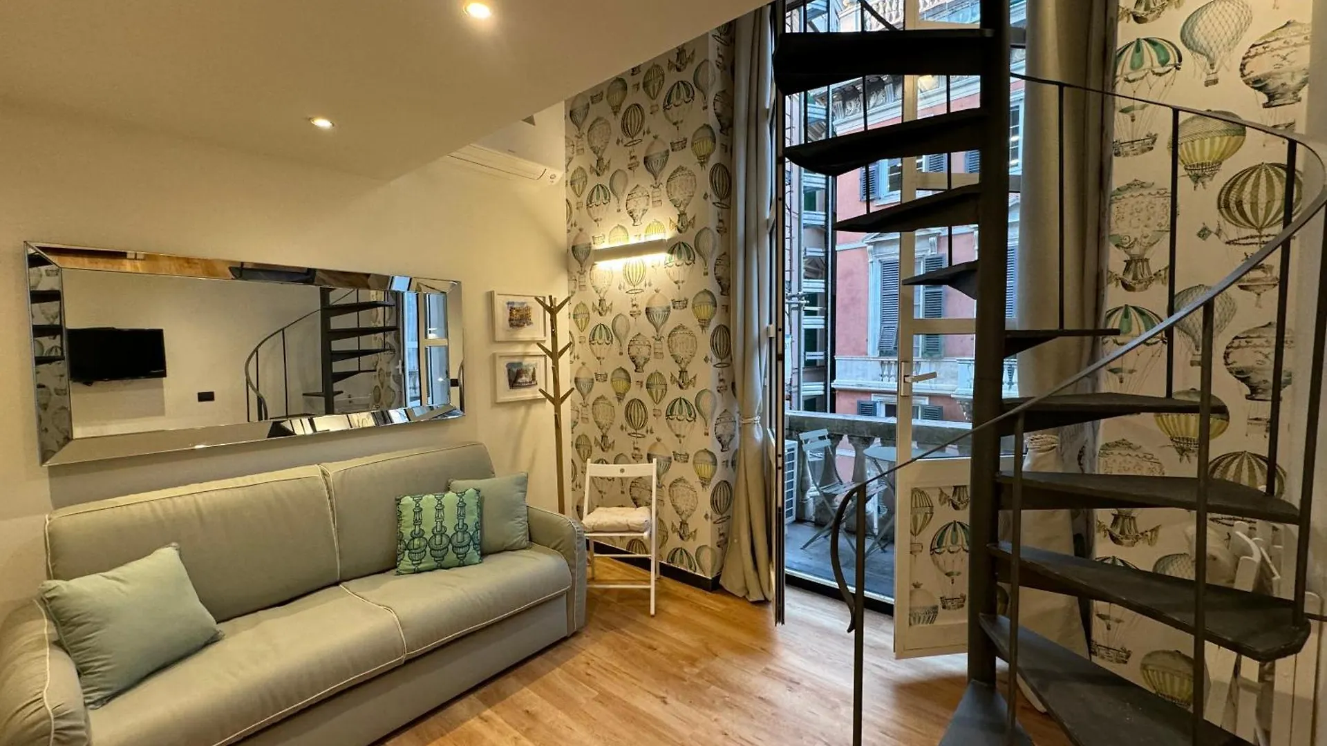 New Apartment With Balcony 热那亚 意大利